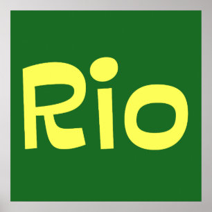 Rio-Plakat Poster