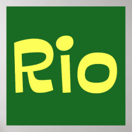 Rio Poster