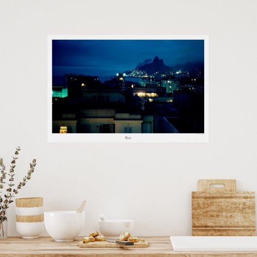 Rio Poster (Küche)
