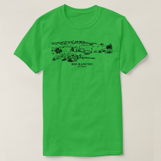 Rio Rancho New Mexico 1 T-Shirt (Design vorne)