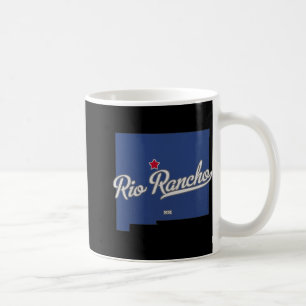 Rio Rancho New Mexico Nm Karte Kaffeetasse