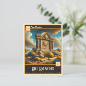 Rio Rancho, New Mexico | VINTAG Postkarte (Stehend Vorderseite)