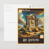 Rio Rancho, New Mexico | VINTAG Postkarte (Vorne/Hinten)