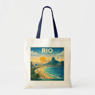 Rio-Reiseplakat-Tragetasche Tragetasche