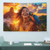 RIO - RIO DE JANEIRO BANNER (Messe)