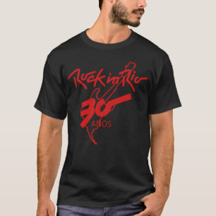 RIO ROCK Geschenk T-Shirt