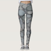 Río Rocks in mehreren hellen Farben Leggings (Vorderseite)