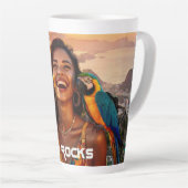 RIO ROCKS - RIO DE JANEIRO - BRASILIEN MILCHTASSE (Rechte Ecke)