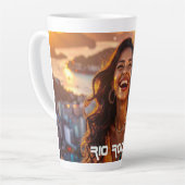 RIO ROCKS - RIO DE JANEIRO - BRASILIEN MILCHTASSE (Linke Ecke)