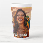 RIO ROCKS - RIO DE JANEIRO - BRASILIEN MILCHTASSE (Vorderseite)