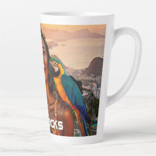 RIO ROCKS - RIO DE JANEIRO - BRASILIEN MILCHTASSE