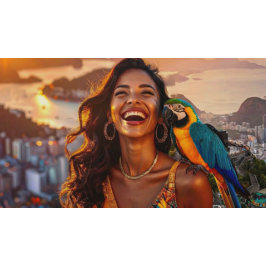 RIO ROCKS - RIO DE JANEIRO - BRAZIL PAPPTELLER