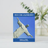 Rio-Rotentor Postkarte (Stehend Vorderseite)