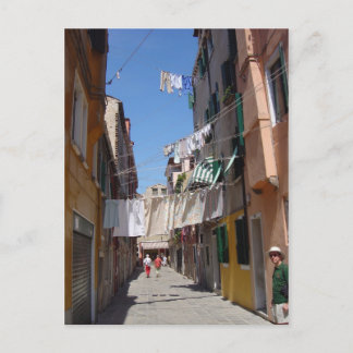 Rio San Guiseppe, Venedig 4 Postkarte