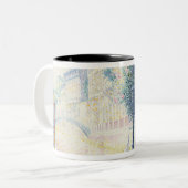 Rio San Trovaso, Venedig, 1903-4 Zweifarbige Tasse (Vorderseite Links)
