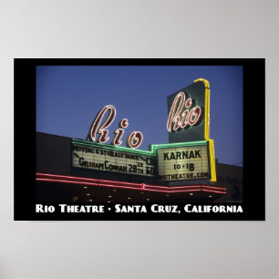 Rio, Santa Cruz 11x17 Poster