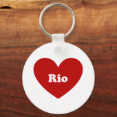 Rio Schlüsselanhänger (Vorderseite)