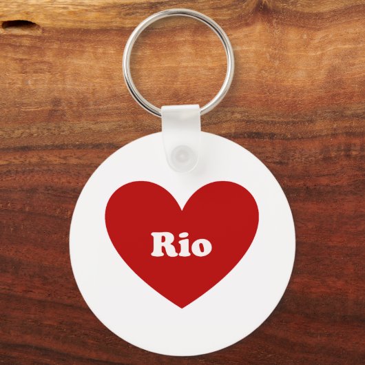 Rio Schlüsselanhänger (Vorderseite)