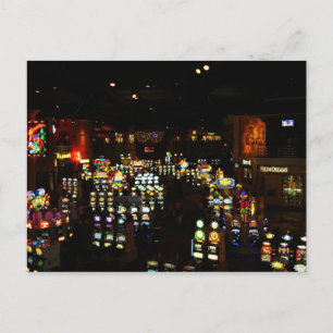 Rio Slot Machines Postkarte