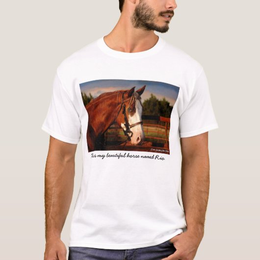 Rio-Sortieren T-Shirt (Vorderseite)