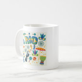 Rio Souvenir Tasse (Vorderseite Links)