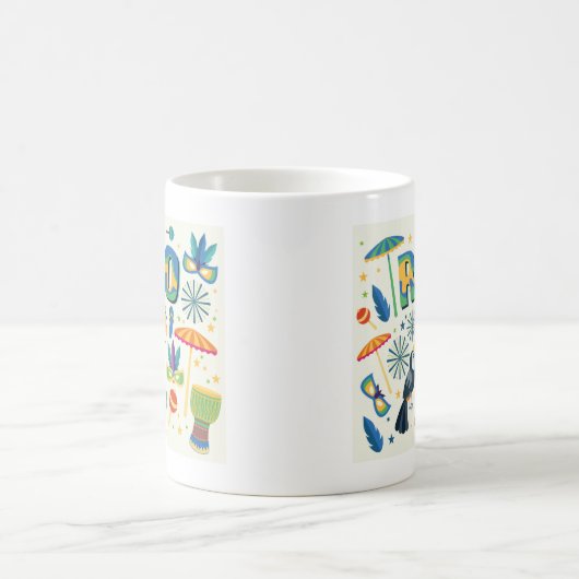 Rio Souvenir Tasse (Mittel)