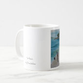 Rio-Strand, Rio Beachby Sylvia LeDoux Kaffeetasse (Vorderseite Links)