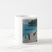 Rio-Strand, Rio Beachby Sylvia LeDoux Kaffeetasse (Mittel)