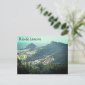 Rio sugarloaf postkarte (Stehend Vorderseite)