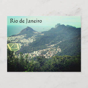 Rio sugarloaf postkarte