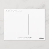 Río Suir, Landkreis Waterford Postkarte (Rückseite)