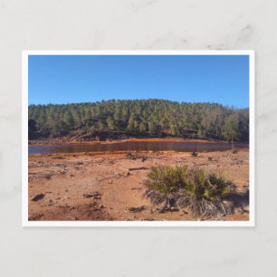 Rio Tinto, Andalusien (Spanien) Postkarte