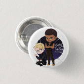 Rio und Caden aus dem T - Shirt "Better Together" Button (Vorne & Hinten)