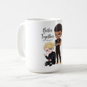 Rio und Caden von Better Together Kaffeetasse (Vorderseite Links)