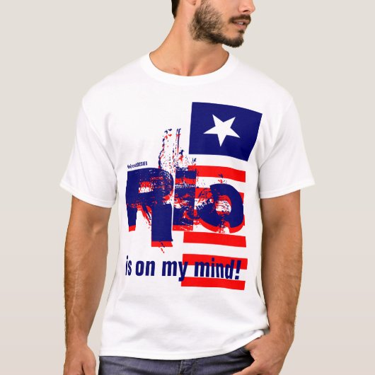 "Rio USA " T-Shirt (Vorderseite)