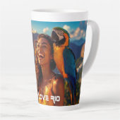 RIO - WIR LIEBEN RIO - MILCHTASSE (Rechte Ecke)