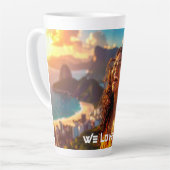 RIO - WIR LIEBEN RIO - MILCHTASSE (Linke Ecke)