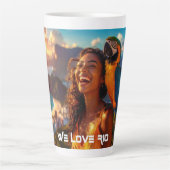 RIO - WIR LIEBEN RIO - MILCHTASSE (Vorderseite)