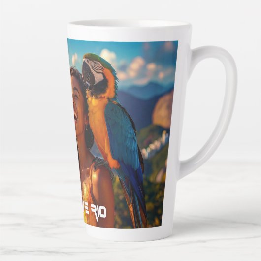 RIO - WIR LIEBEN RIO - MILCHTASSE (Rechts)