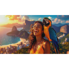 RIO - WIR LIEBEN RIO - POSTER