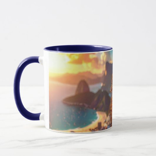 RIO - WIR LIEBEN RIO - TASSE (Links)