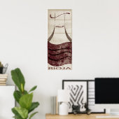 Rioja Wine Poster (Heimbüro)