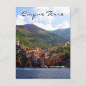 Riomaggiore 5T Postkarte (Vorderseite)