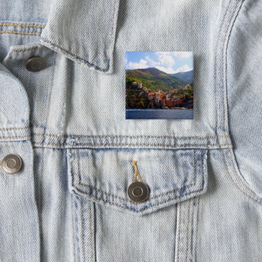 Riomaggiore Button (Beispiel)