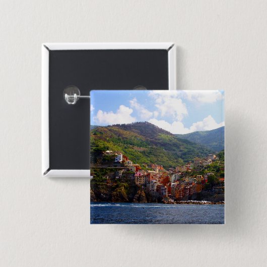 Riomaggiore Button (Vorne & Hinten)
