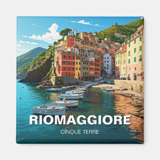 Riomaggiore, Cinqua Terra Magnet (Vorne)