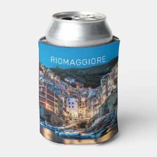 Riomaggiore Cinque Terre La Spezia Italien Panoram Dosenkühler