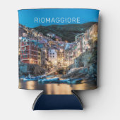 Riomaggiore Cinque Terre La Spezia Italien Panoram Dosenkühler (Vorderseite)