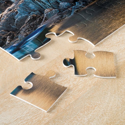 Riomaggiore Cinque Terre La Spezia Italien Panoram Puzzle (Seite)