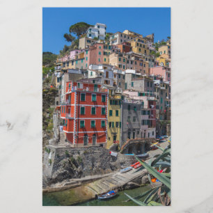 Riomaggiore Cinque Terre Liguria Italy